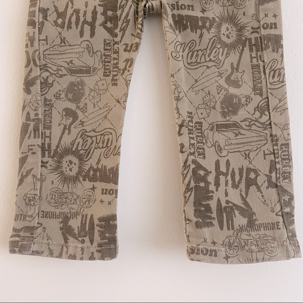 24m Toddler Boys Hurley Skater Jeans - Picture 8 of 10